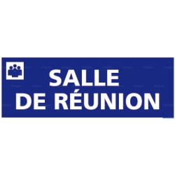 Panneau rectangulaire Salle de réunion