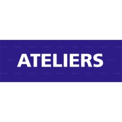 Panneau rectangulaire Ateliers