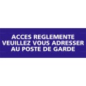 https://www.4mepro.com/27534-medium_default/panneau-rectangulaire-acces-reglemente-veuillez-vous-adresser-au-poste-de-garde.jpg