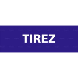 Panneau rectangulaire Tirez