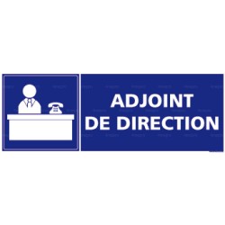 Panneau rectangulaire Adjoint de direction