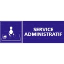 https://www.4mepro.com/27551-medium_default/panneau-rectangulaire-service-administratif.jpg