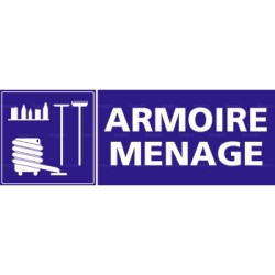 Panneau rectangulaire Armoire ménage