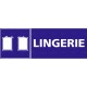 Panneau rectangulaire Lingerie avec pictogramme