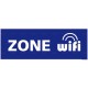 Panneau rectangulaire Zone wifi