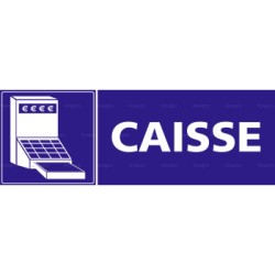 Panneau rectangulaire Caisse