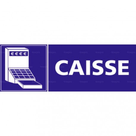 Panneau rectangulaire Caisse