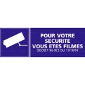 https://www.4mepro.com/27622-medium_default/panneau-rectangulaire-pour-votre-securite-vous-etes-filmes.jpg