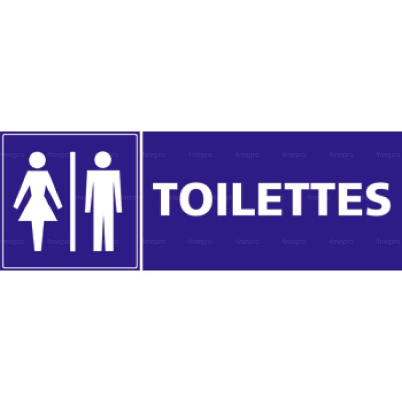 Panneau Rectangulaire Toilettes Homme Femme 4mepro Panneau Rectangulaire Toilettes Homme Femme 4mepro