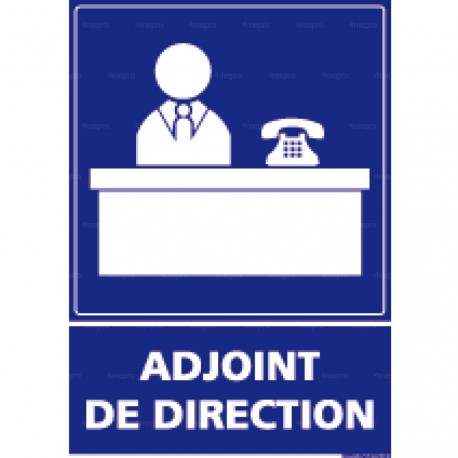 Panneau vertical Adjoint de direction