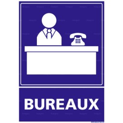 Panneau vertical Bureaux
