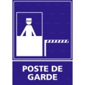 https://www.4mepro.com/27688-medium_default/panneau-de-signalisation-rectangulaire-poste-de-garde.jpg