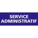 https://www.4mepro.com/27750-medium_default/panneau-rectangulaire-service-administratif.jpg