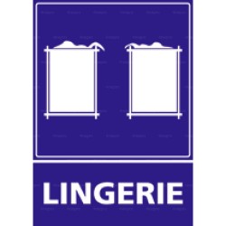 Panneau vertical Lingerie