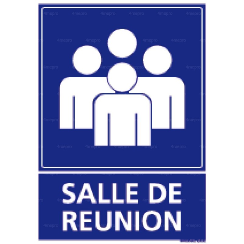 Panneau Vertical Salle De R union Pictogramme panneau-vertical-salle-de-r-union-pictogramme