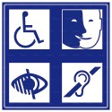 https://www.4mepro.com/27781-medium_default/panneau-carre-handicap-motrice-mentale-visuelle-et-auditive.jpg