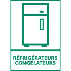Panneau rectangulaire Réfrigérateurs congélateurs