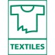 Panneau rectangulaire Textiles