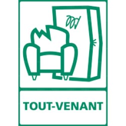 Panneau rectangulaire Tout venant