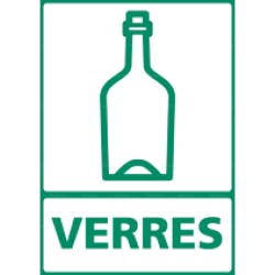 Panneau rectangulaire Verres