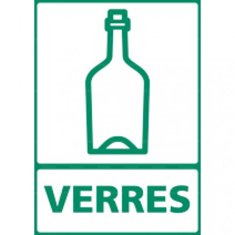 Panneau rectangulaire Verres