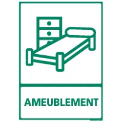 Panneau rectangulaire Ameublement