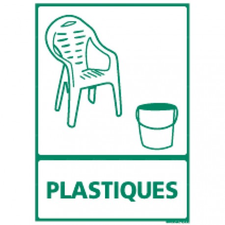 Panneau rectangulaire Plastiques 1