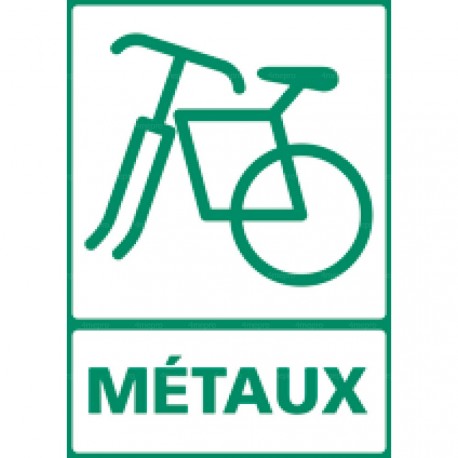 Panneau rectangulaire Métaux 1