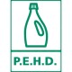 Panneau rectangulaire P.E.H.D