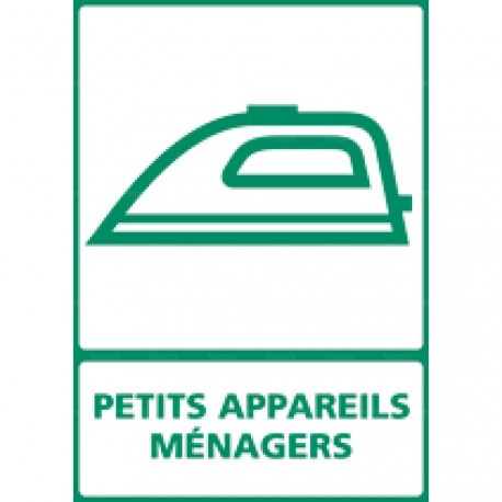 Panneau rectangulaire Petits appareils ménagers