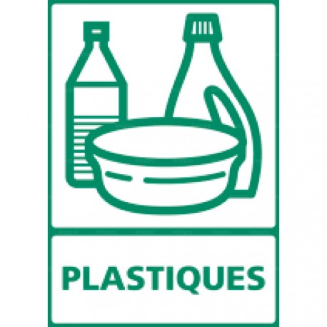 Panneau rectangulaire Plastiques 2