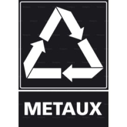 Panneau rectangulaire Métaux 2