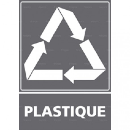 Panneau rectangulaire Plastique