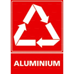 Panneau rectangulaire Aluminium