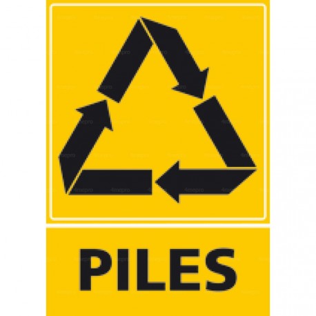 Panneau rectangulaire Piles