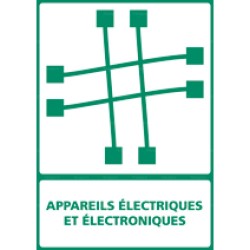 Panneau rectangulaire Appareils électriques et électroniques