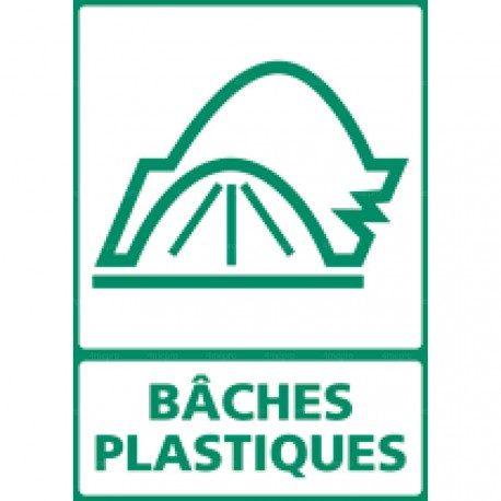 Panneau rectangulaire Bâches plastiques