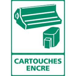 Panneau rectangulaire Cartouches encres