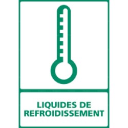 Panneau rectangulaire vertical Liquides de refroidissement