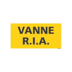 Panneau rectangulaire Vanne RIA