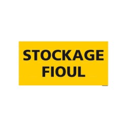 Panneau rectangulaire Stockage fioul