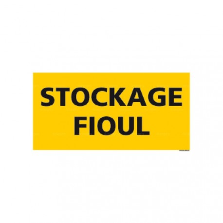 Panneau rectangulaire Stockage fioul