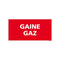 Panneau rectangulaire Gaine gaz