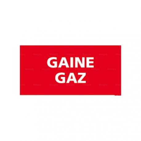 Panneau rectangulaire Gaine gaz