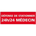 https://www.4mepro.com/27996-medium_default/panneau-rectangulaire-defense-de-stationner-24h-24-medecin.jpg