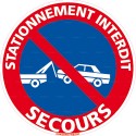 https://www.4mepro.com/28002-medium_default/panneau-rond-stationnement-interdit-secours-avec-symbole-fourriere.jpg