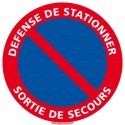 https://www.4mepro.com/28003-medium_default/panneau-rond-defense-de-stationner-sortie-de-secours.jpg