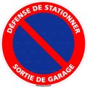 https://www.4mepro.com/28067-medium_default/panneau-rond-defense-de-stationner-sortie-de-garage.jpg