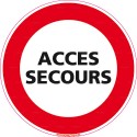 https://www.4mepro.com/28085-medium_default/panneau-rond-d-interdiction-de-circuler-acces-secours.jpg