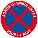 https://www.4mepro.com/28133-medium_default/panneau-rond-sortie-ambulances-jour-et-nuit.jpg